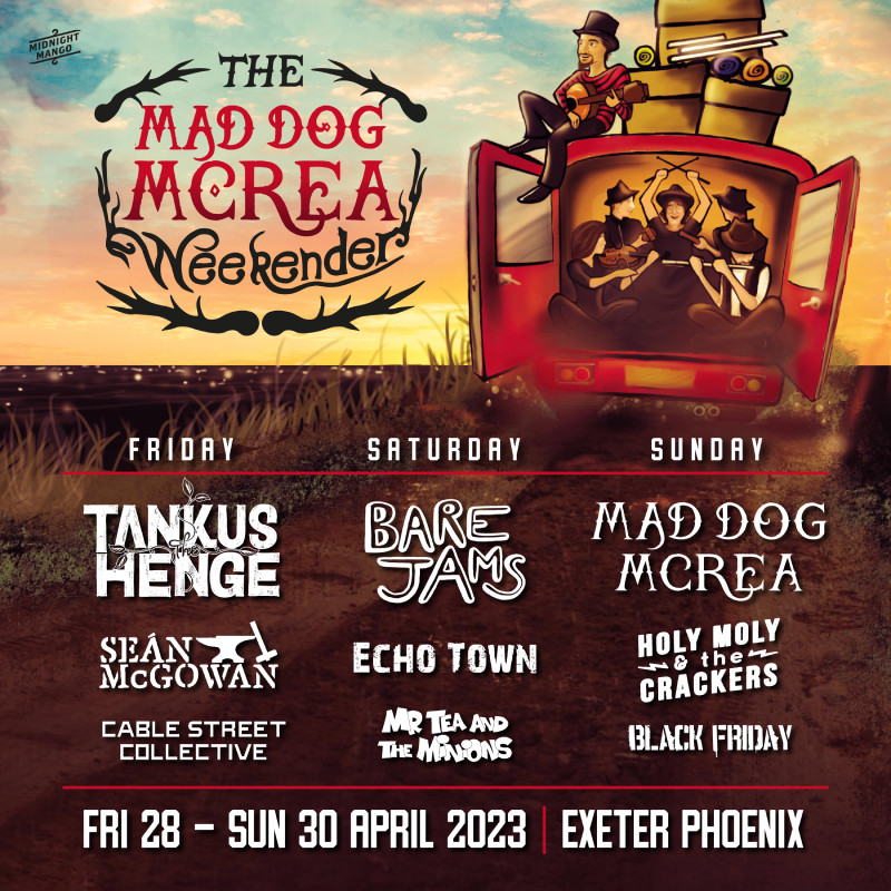 Mad Dog Mcrea Weekender Mad Dog Mcrea