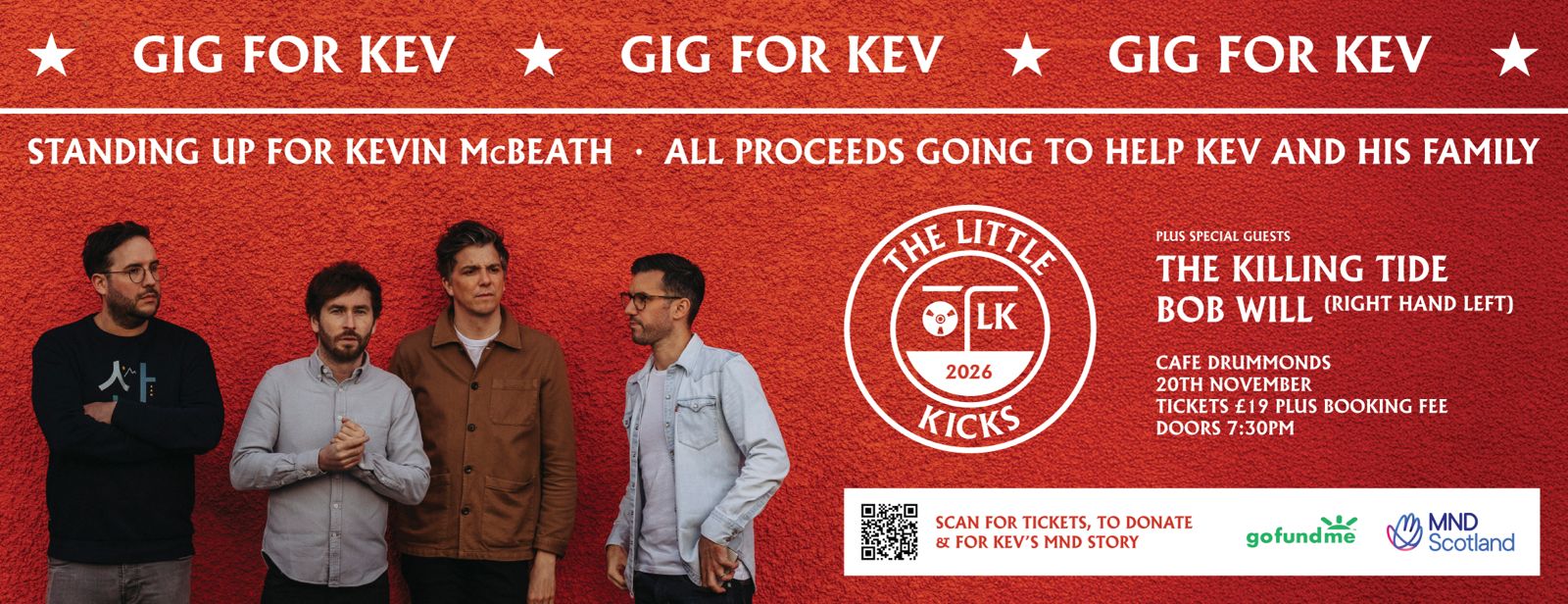 GIG FOR KEV GIG FOR KEV